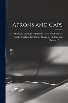 Paperback Aprons and Caps Book