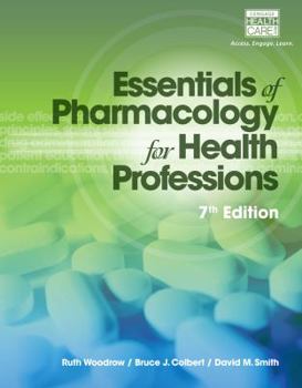 Paperback Essentials of Pharmacology for Health Professions Book