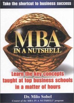 Hardcover MBA in a Nutshell Book