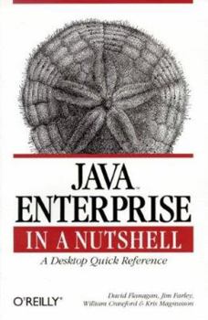 Paperback Java Enterprise in a Nutshell Book