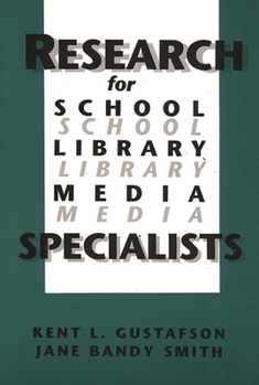 Paperback Research for School Library Media Specialists Book