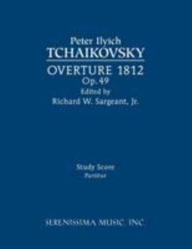 Paperback Overture 1812, Op.49: Study score Book