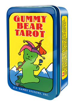 Cards Gummy Bear Tarot Deck Book