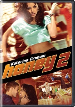 DVD Honey 2 Book