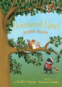 Home Again (Heartwood Hotel, #4) - Book #4 of the Heartwood Hotel