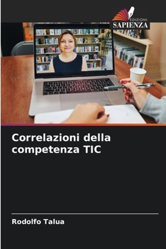 Paperback Correlazioni della competenza TIC [Italian] Book