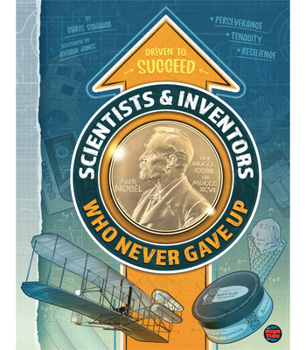 Hardcover Scientists & Inventors Who Never Gave Up, Grades 4 - 9 Book