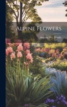 Hardcover Alpine Flowers Book