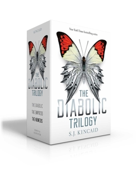 Hardcover The Diabolic Trilogy (Boxed Set): The Diabolic; The Empress; The Nemesis Book