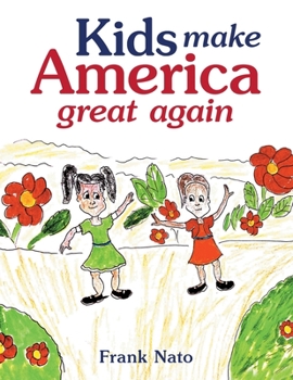 Paperback Kids Make America Great Again Book