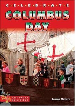 Library Binding Celebrate Columbus Day Book