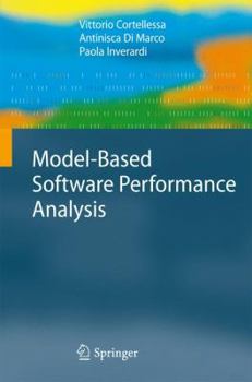 Hardcover Model-Based Software Performance Analysis Book