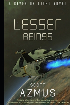Paperback Lesser Beings: A River of Light Novel Book