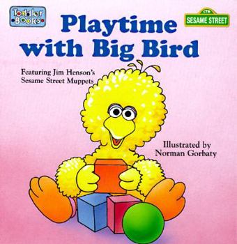 Board book Playtime with Big Bird Book