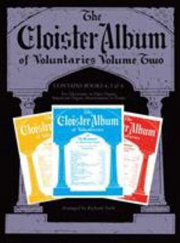 Paperback The Cloister Album of Voluntaries, Vol 2 Book