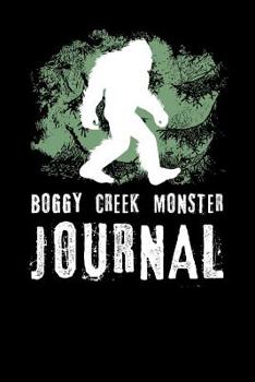 Paperback Boggy Creek Monster Journal Book