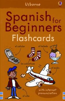 Cards Spanish for Beginners (Language Guides) (Spanish and English Edition) [Spanish] Book