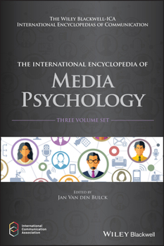 Hardcover The International Encyclopedia of Media Psychology Book
