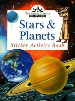 Paperback Stars & Planets Book