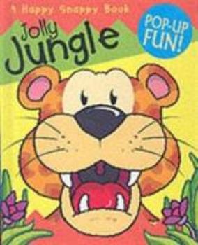 Hardcover Jolly Jungle (Happy Snappy Book) Book