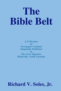 Paperback The Bible Belt Book