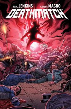 Deathmatch Vol. 3 - Book  of the Deathmatch (Collected Editions)