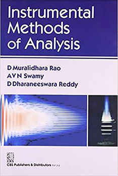 Instrumental Methods of Analysis