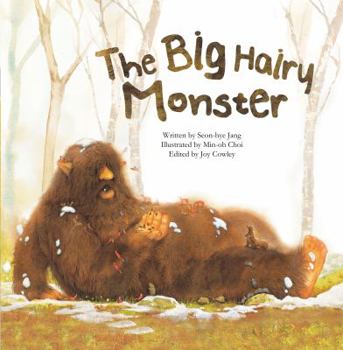 Paperback The Big Hairy Monster: Counting to Ten Book