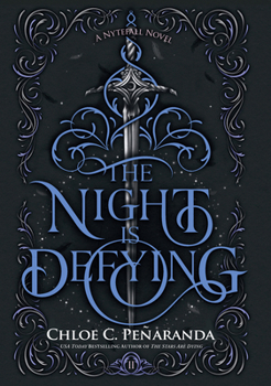 Library Binding The Night Is Defying [Large Print] Book