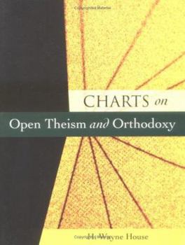 Paperback Charts on Open Theism and Orthodoxy Book