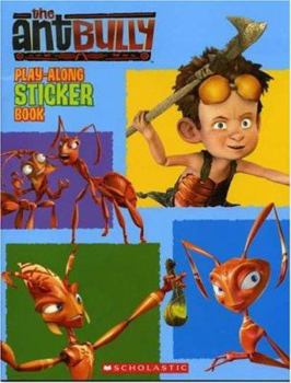 Paperback Play-Along Sticker Book (Ant Bully) Book