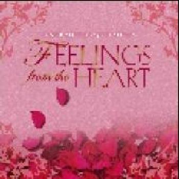 Hardcover Feelings From The Heart Book