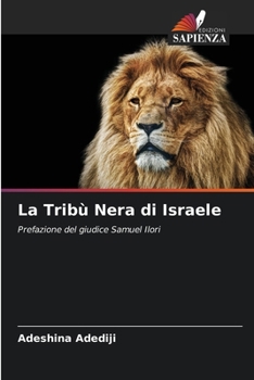 Paperback La Tribù Nera di Israele [Italian] Book