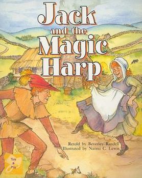 Paperback Jack and the Magic Harp: Individual Student Edition Gold (Levels 21-22) Book