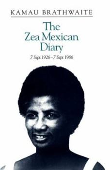 Paperback Zea Mexican Diary: 7 September 1926--7 September 1986 Book