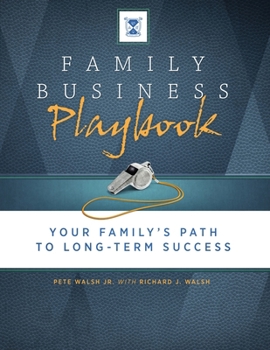 Paperback Family Business Playbook: Your Family's Path to Long-Term Success Book