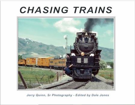 Perfect Paperback Pacific Northwest Railroads - Chasing Trains Book