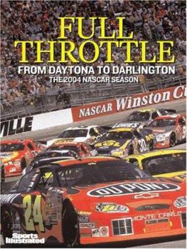 Hardcover Full Throttle: From Daytona to Darlington Book