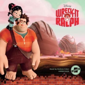 Audio CD Wreck-It Ralph Book
