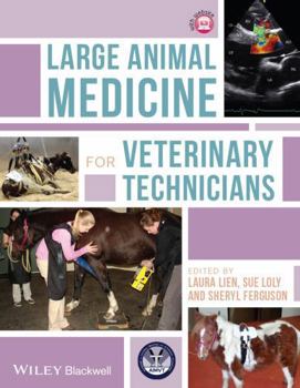 Paperback Large Animal Medicine for Vet Book