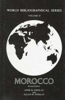 Hardcover Morocco (World Bibliographical Series) Book