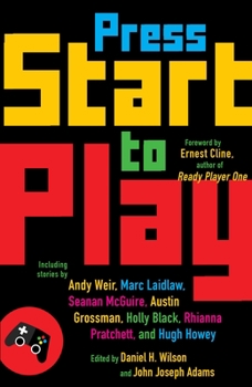 Paperback Press Start to Play: Stories Book