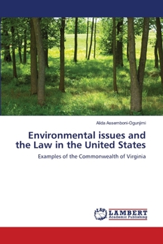 Paperback Environmental issues and the Law in the United States Book