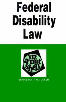 Paperback Federal Disability Law in a Nutshell Book