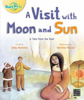 Paperback A Visit with Moon and Sun Book