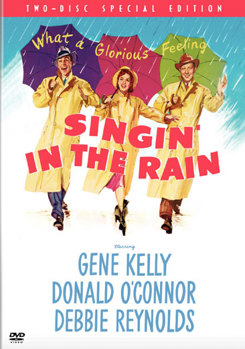 DVD Singin' In The Rain Book
