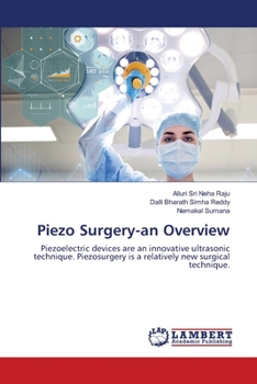 Paperback Piezo Surgery-an Overview Book