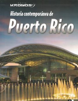 Paperback Kronos Historia Contemporanea de Puerto Rico (Con Acceso al Libro Interactivo) Ed 2020 Book