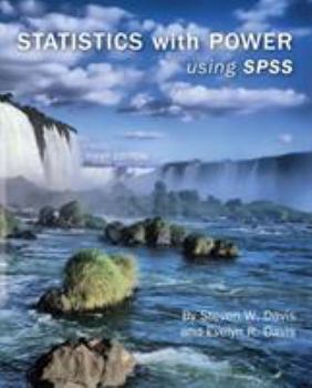 Paperback Statistics with Power: Using SPSS (First Edition) Book