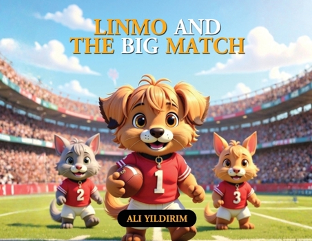Paperback Linmo and the Big Match [Large Print] Book